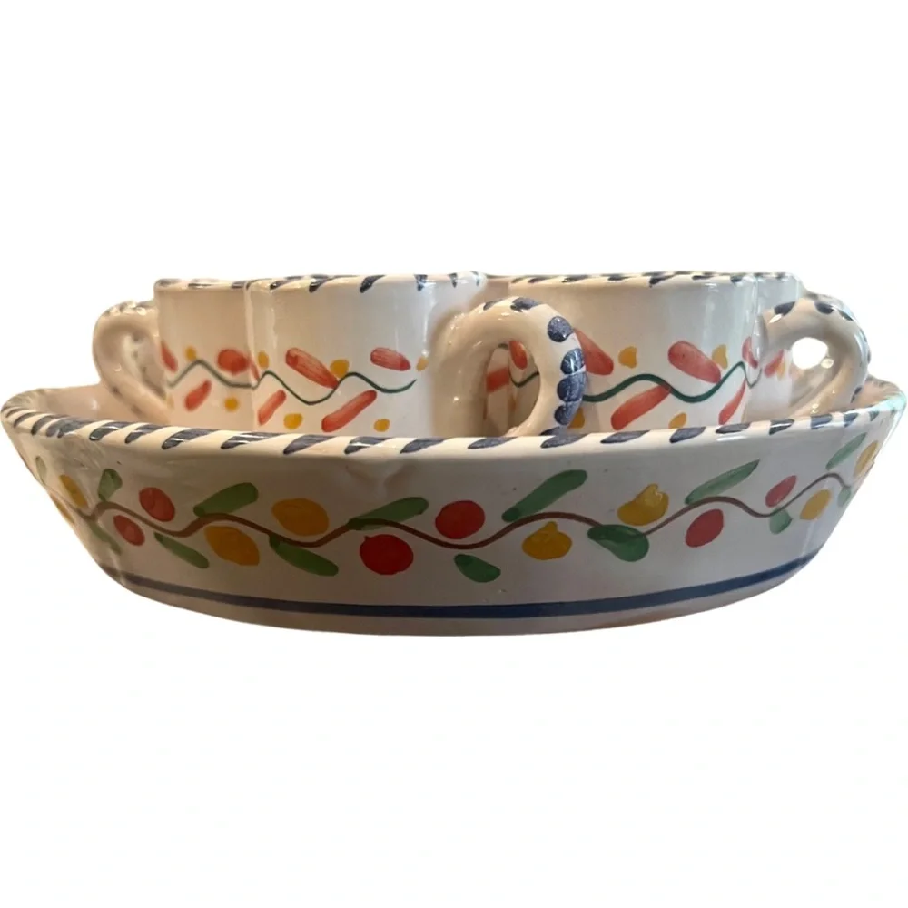 Vintage Artisan Coffee Set from Spain - Picture 3 of 14